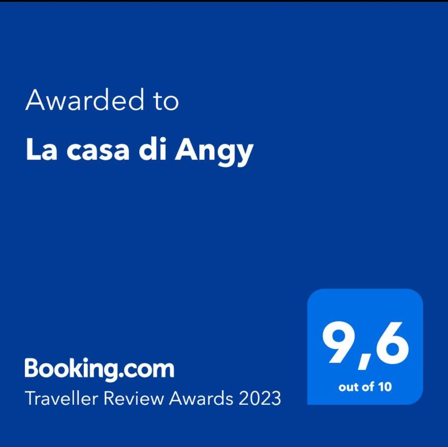La Casa Di Angy Villa Terrasini Eksteriør billede